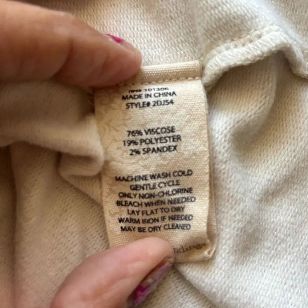 Soft Surroundings Belted Cozy Soft Midi Length Bath Robe Cream Color Size XL - Picture 14 of 15